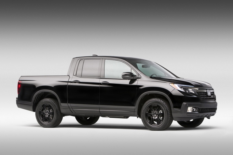 2018 Honda Ridgeline Black Edition AWD Picture