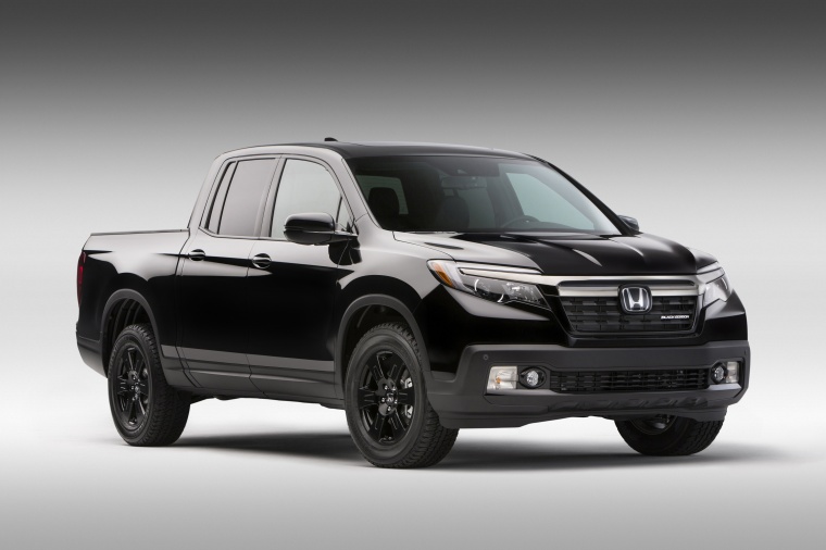 2018 Honda Ridgeline Black Edition AWD Picture