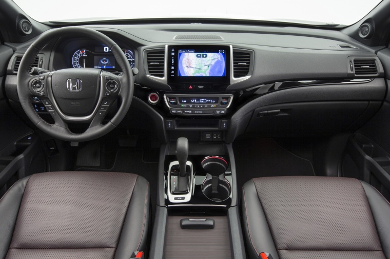 2018 Honda Ridgeline Black Edition AWD Cockpit Picture