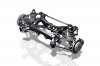 2018 Honda Ridgeline AWD Rear Suspension Picture