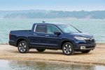 Picture of 2018 Honda Ridgeline AWD in Obsidian Blue Pearl