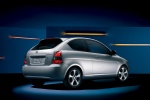 Picture of 2010 Hyundai Accent Hatchback in Platinum Silver Pearl