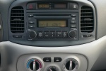 Picture of 2010 Hyundai Accent Center Stack