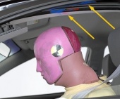 2011 Hyundai Accent Sedan IIHS Frontal Impact Crash Test Picture