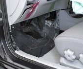 2011 Hyundai Accent Sedan IIHS Frontal Impact Crash Test Picture