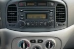 Picture of 2011 Hyundai Accent Center Stack