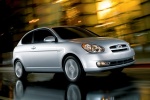 Picture of 2011 Hyundai Accent Hatchback in Platinum Silver Pearl