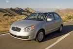 Picture of 2011 Hyundai Accent Hatchback in Platinum Silver Pearl