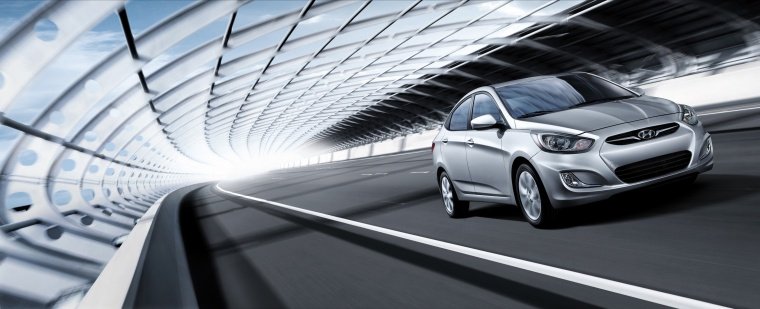 2012 Hyundai Accent GLS Sedan Picture
