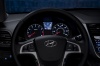 2012 Hyundai Accent Hatchback Gauges Picture