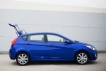 Picture of 2012 Hyundai Accent Hatchback in Marathon Blue
