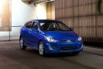Picture of 2012 Hyundai Accent Hatchback in Marathon Blue