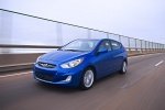 Picture of 2012 Hyundai Accent Hatchback in Marathon Blue