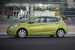 Picture of 2012 Hyundai Accent Hatchback in Electrolyte Green