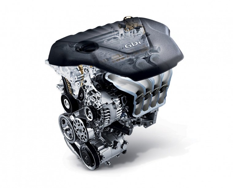2013 Hyundai Accent GLS Sedan 1.6-liter 4-cylinder Engine Picture