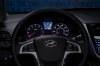 2013 Hyundai Accent Hatchback Gauges Picture