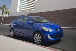 Picture of 2013 Hyundai Accent GLS Sedan in Marathon Blue