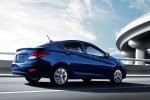 Picture of 2013 Hyundai Accent GLS Sedan in Marathon Blue