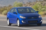 Picture of 2013 Hyundai Accent GLS Sedan in Marathon Blue