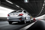 Picture of 2013 Hyundai Accent GLS Sedan in Ironman Silver