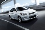 Picture of 2013 Hyundai Accent GLS Sedan in Ironman Silver