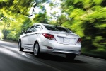 Picture of 2013 Hyundai Accent GLS Sedan in Ironman Silver