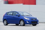 Picture of 2013 Hyundai Accent Hatchback in Marathon Blue