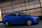 Picture of 2013 Hyundai Accent Hatchback in Marathon Blue