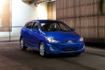 Picture of 2013 Hyundai Accent Hatchback in Marathon Blue