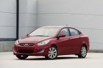 Picture of 2013 Hyundai Accent GLS Sedan in Boston Red