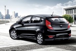 Picture of 2013 Hyundai Accent Hatchback in Ultra Black