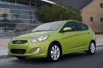 Picture of 2013 Hyundai Accent Hatchback in Electrolyte Green