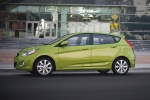 Picture of 2013 Hyundai Accent Hatchback in Electrolyte Green