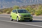 Picture of 2013 Hyundai Accent Hatchback in Electrolyte Green