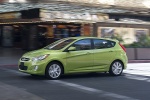 Picture of 2013 Hyundai Accent Hatchback in Electrolyte Green