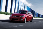 Picture of 2013 Hyundai Accent GLS Sedan in Boston Red