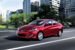 Picture of 2013 Hyundai Accent GLS Sedan in Boston Red