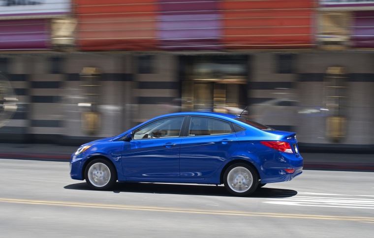 2014 Hyundai Accent GLS Sedan Picture