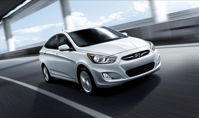 2014 Hyundai Accent GLS Sedan Picture