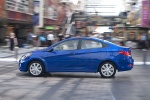 Picture of 2014 Hyundai Accent GLS Sedan in Marathon Blue