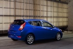 Picture of 2014 Hyundai Accent Hatchback in Marathon Blue