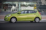 Picture of 2014 Hyundai Accent Hatchback in Electrolyte Green