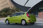 Picture of 2014 Hyundai Accent Hatchback in Electrolyte Green