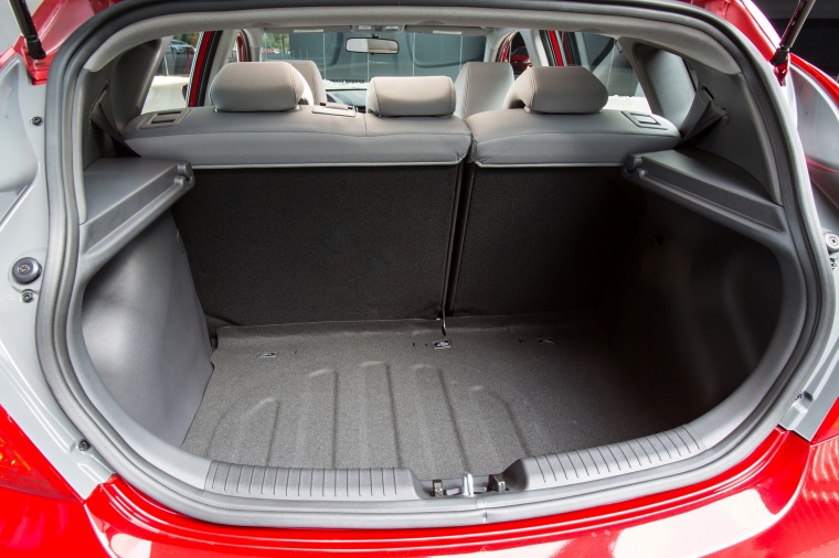 2015 Hyundai Accent Hatchback Trunk Picture