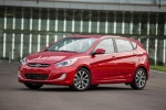 Picture of 2015 Hyundai Accent Hatchback in Boston Red Metallic