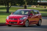 Picture of 2015 Hyundai Accent Hatchback in Boston Red Metallic