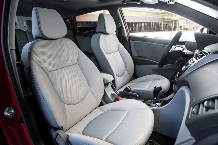2016 Hyundai Accent Hatchback Front Seats Picture