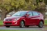 Picture of 2016 Hyundai Accent Hatchback in Boston Red Metallic