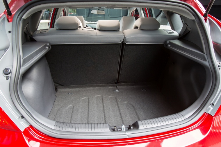 2017 Hyundai Accent Hatchback Trunk Picture