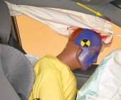 2017 Hyundai Accent Sedan IIHS Frontal Impact Crash Test Picture